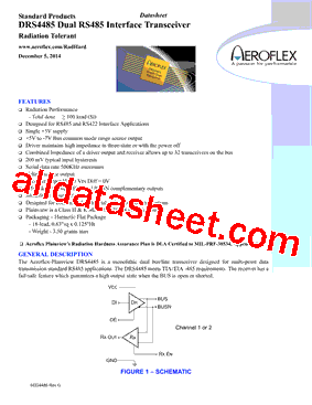 DRS4485-201-2S型号图片