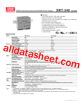 DRT-240-24型号图片