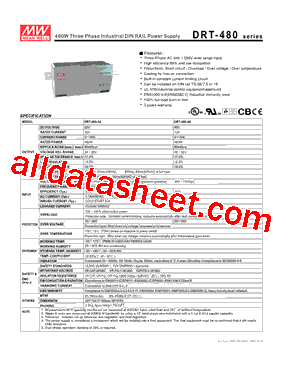 DRT-480-24型号图片