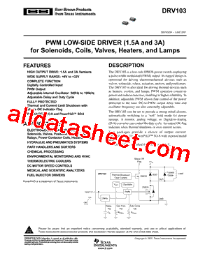 DRV103U2K5G4型号图片