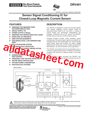 DRV401AIDWPR型号图片