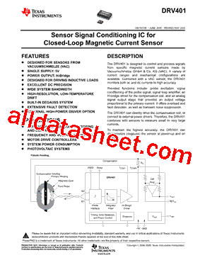 DRV401AIRGWRG4型号图片