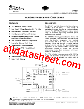 DRV591VFP型号图片