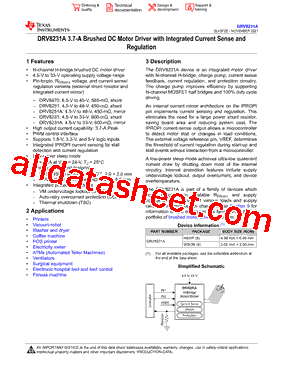 DRV8231A_V01型号图片
