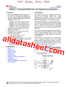 DRV8231_V01型号图片