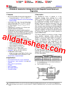 DRV8243H-Q1型号图片