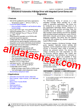 DRV8245-Q1_V01型号图片