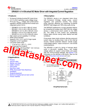 DRV8251DDA型号图片