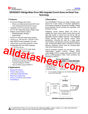 DRV8256EPWPR型号图片