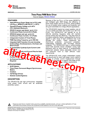 DRV8312_11型号图片