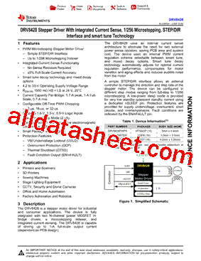 DRV8428DYYR型号图片