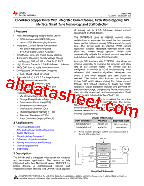 DRV8434SPWPR型号图片