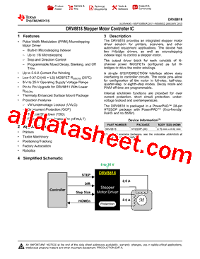 DRV8818_15型号图片