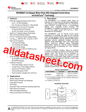 DRV8886AT_18型号图片