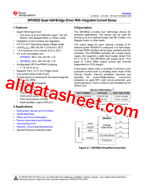 DRV8932型号图片