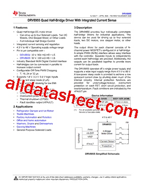 DRV8955型号图片