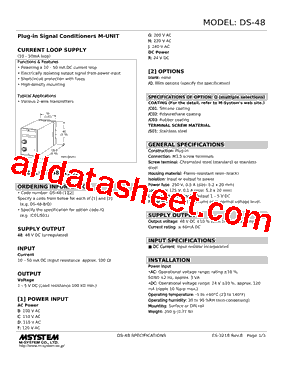 DS-48-R/Q型号图片