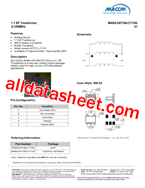 DS-MABA-007748-CT1160型号图片