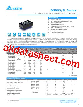 DS06D4815A型号图片