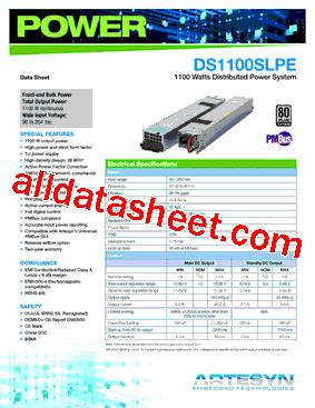 DS1100SLPE型号图片