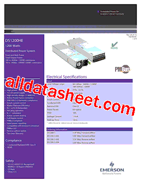 DS1200HE-3-002型号图片