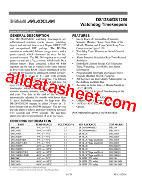 DS1284N型号图片