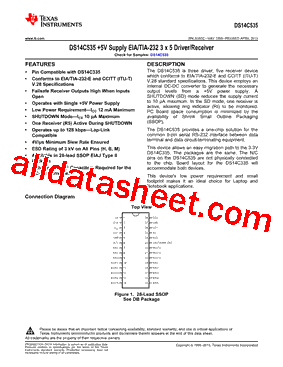 DS14C535MSAX/NOPB型号图片