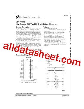 DS14C535MSA/NOPB型号图片