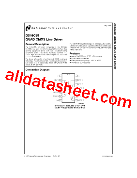 DS14C88TN型号图片