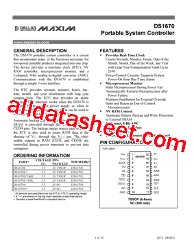 DS1670E+TRL型号图片
