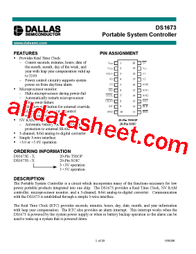 DS1673S-3+型号图片