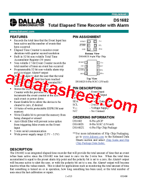 DS1682X型号图片