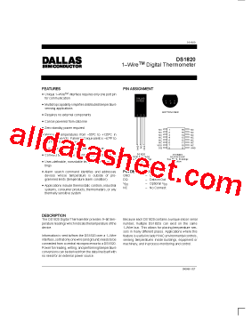 DS1820型号图片