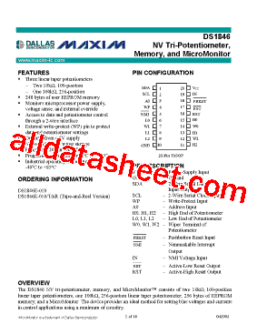 DS1846E-010/T型号图片