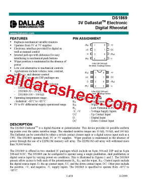 DS1869型号图片