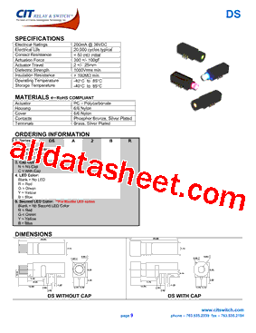 DS1CG型号图片