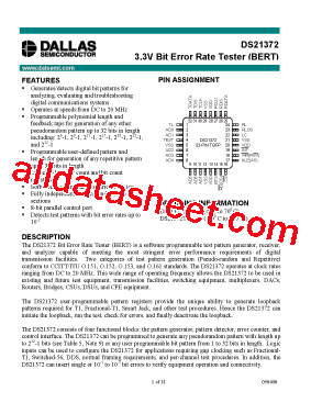 DS21372TN+型号图片