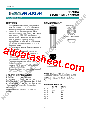 DS2430A+型号图片