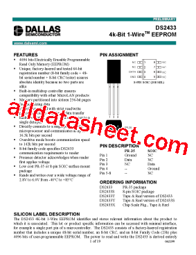 DS2433T型号图片