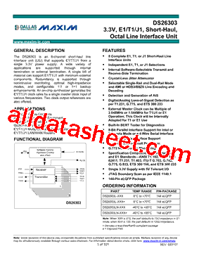 DS26303LN-XXX型号图片