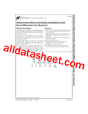 DS26LS33ACN型号图片
