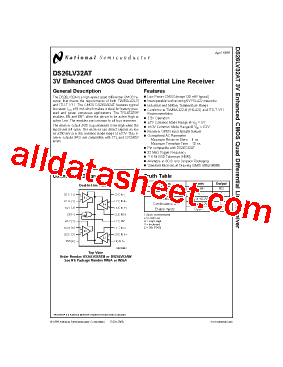 DS26LV32AW型号图片