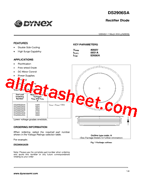 DS2906SA40型号图片
