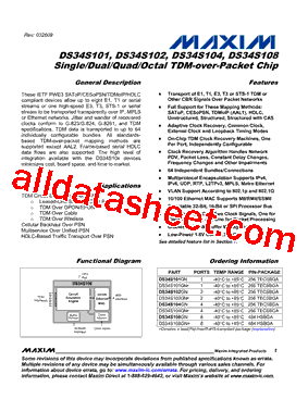 DS34S101_V01型号图片