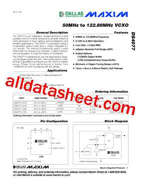 DS4077L-FDN型号图片