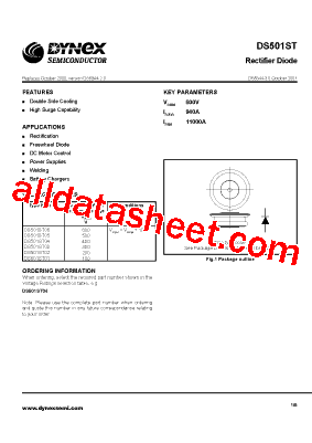 DS501ST型号图片
