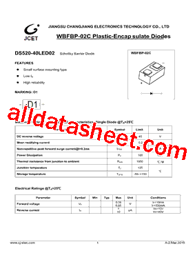 DS520-40LED02型号图片