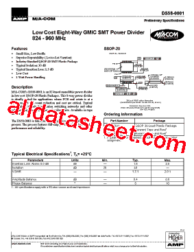 DS58-0001-RTR型号图片
