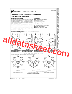 DS75451N型号图片