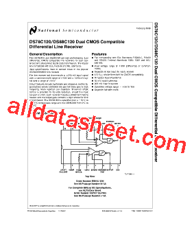 DS78C120J/883型号图片